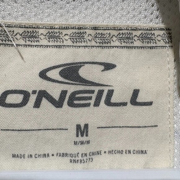 O Neill   Light Jacket with Hood for women Size medium Black and White in color - Picture 3 of 3